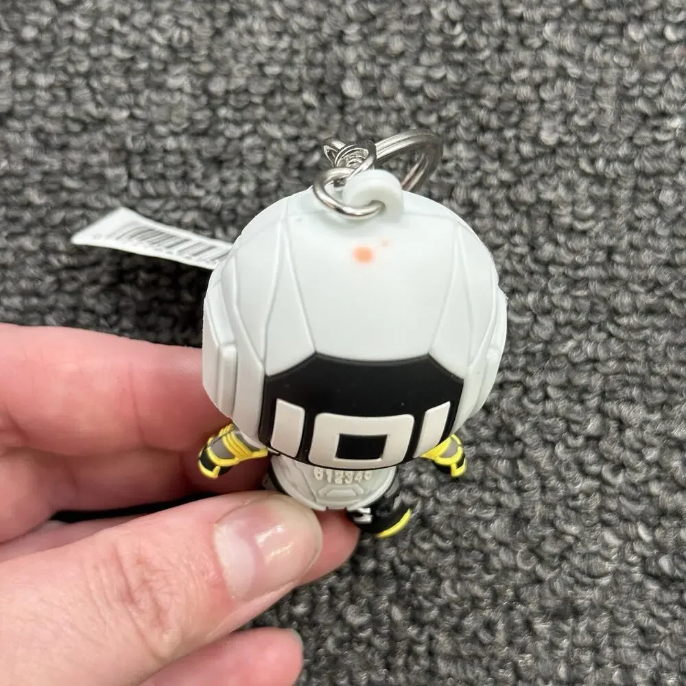 Ready Player One 101 Avatar Soldier Keychain Keyring Monogram Vinyl Rubber 3